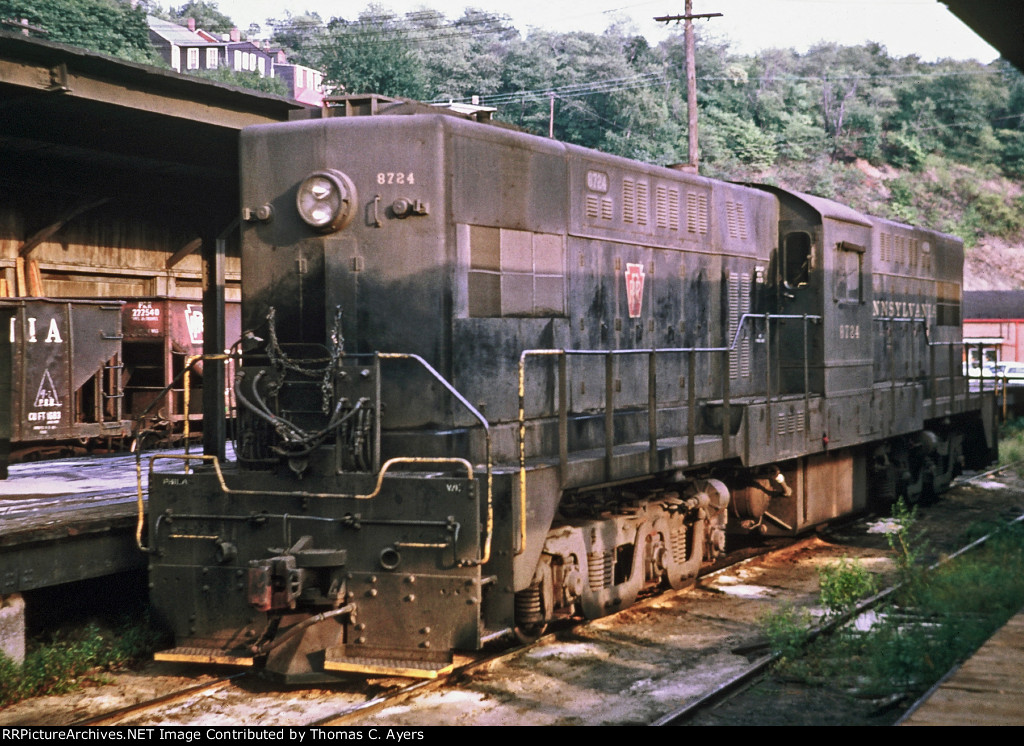 PRR 8724, BS-24M, c. 1966